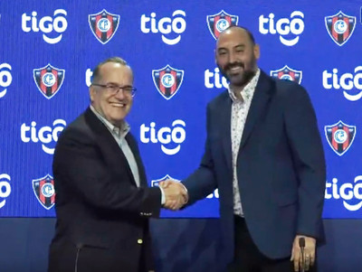 Tigo reafirma su compromiso con Cerro Porteño