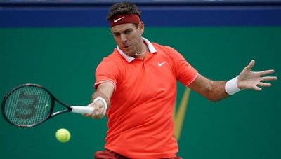 Del Potro avanza a cuartos - Deportes - ABC Color