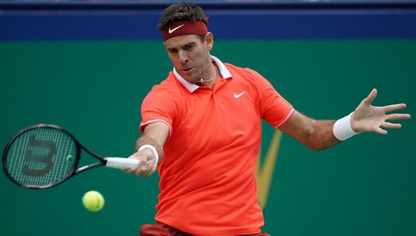 Del Potro avanza a cuartos - Deportes - ABC Color