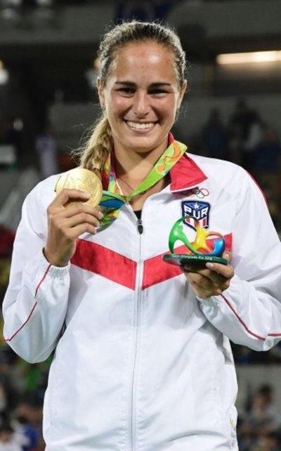 Mónica Puig, baja para Lima 2019 - Deportes - ABC Color