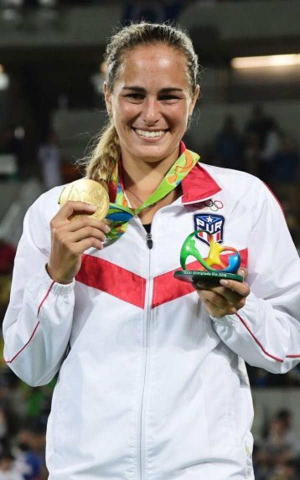 Mónica Puig, baja para Lima 2019 - Deportes - ABC Color