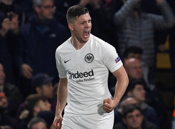Aseguran que Jovic ya es del Real - Deportes - ABC Color