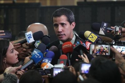 Guaidó niega negociaciones con gobierno pero confirma “mediación” de Noruega - Internacionales - ABC Color