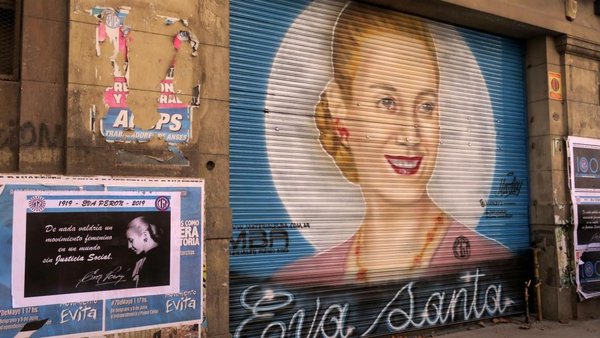 El principal sindicato argentino pide la beatificación de Evita Perón - Internacionales - ABC Color