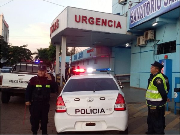 Hombre fue víctima de un intento de homicidio en Pedro Juan Caballero