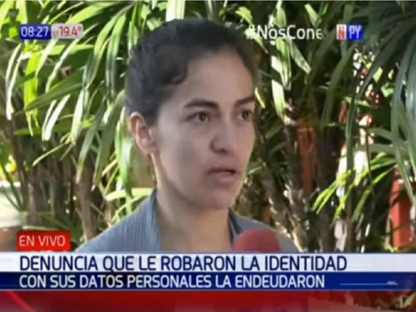 Le robaron la identidad y la endeudaron ¡por más de 100 palos!