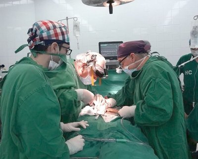 FAMILIARES DONAN LOS ÓRGANOS DE UN JOVEN
