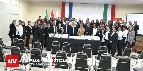 FUNCIONARIAS DE LA GOBERNACIÓN CELEBRAN AVANCE EN DERECHOS.