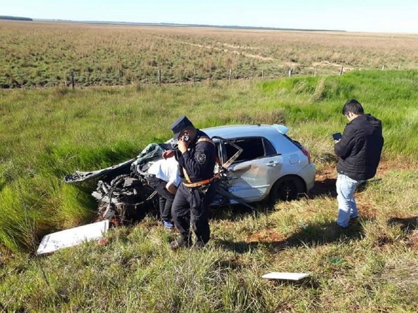 Joven fallece en accidente de tránsito en Coronel Maciel