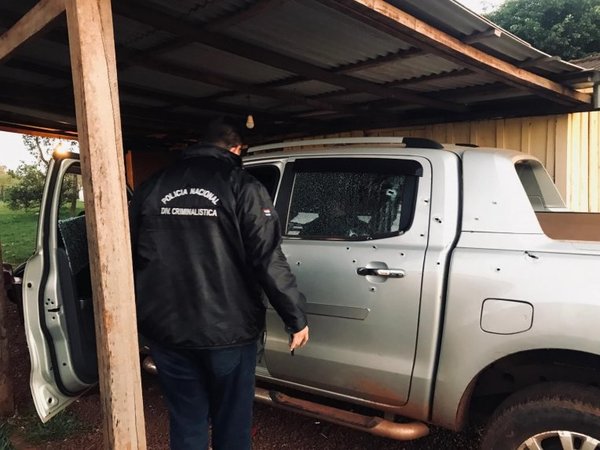 Víctima de sicarios se refugió en un puesto policial para no morir - Nacionales - ABC Color