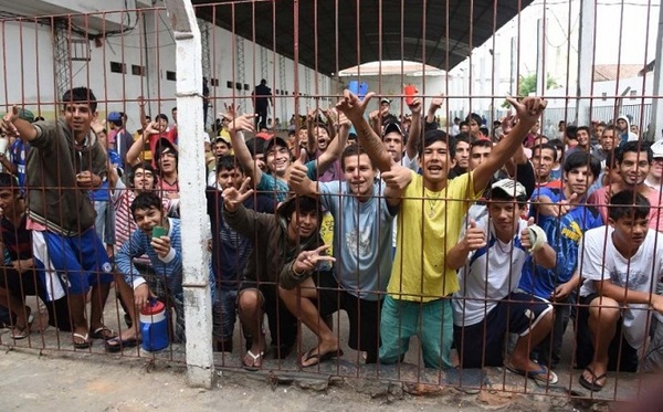 Tacumbú cierra sus puertas por aumento de violencia dentro del penal