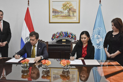 Cancillería y PNUD ajustan acciones y recursos para Agenda 2030 | .::Agencia IP::.