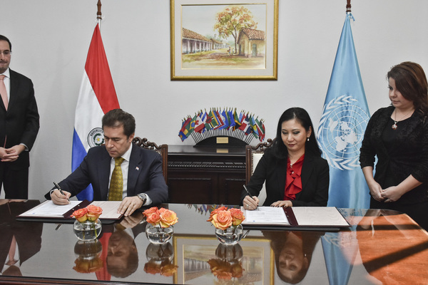 Cancillería y PNUD ajustan acciones y recursos para Agenda 2030 | .::Agencia IP::.