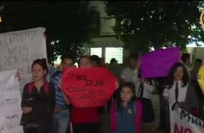 Cierran turno nocturno de Colegio Roberto L. Pettit de Villa Aurelia - C9N