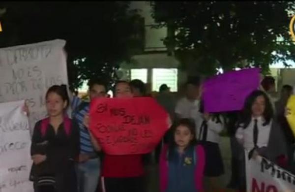 Cierran turno nocturno de Colegio Roberto L. Pettit de Villa Aurelia - C9N
