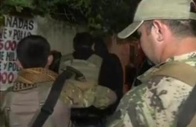 Allanamiento y detención en Cambala - C9N
