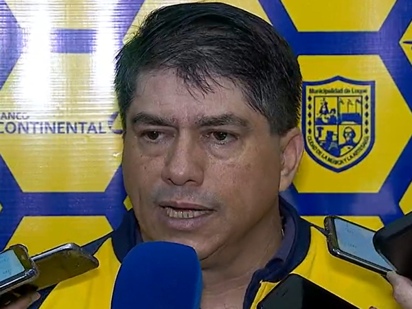 Roberto Torres destaca la victoria ante Cerro Porteño