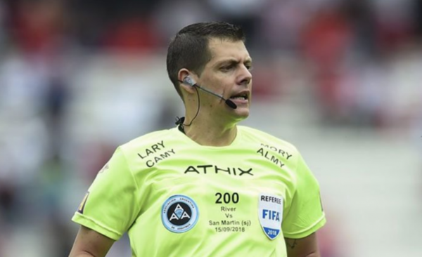 HOY / Asignan árbitro argentino para el partido de Sol de América