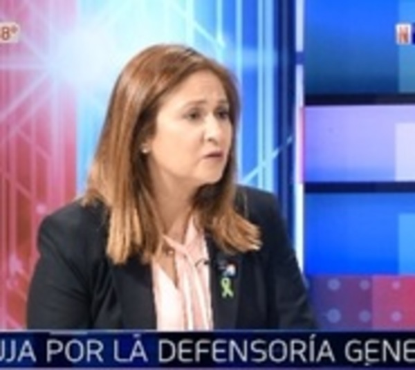 Defensoría General requiere de digitalización, según exministra - Paraguay.com