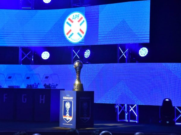 Emparejamientos de la segunda edición de la Copa Paraguay