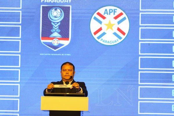 Los emparejamientos de la Copa Paraguay