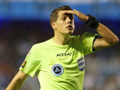 Jueces designados para la segunda fase de la Sudamericana
