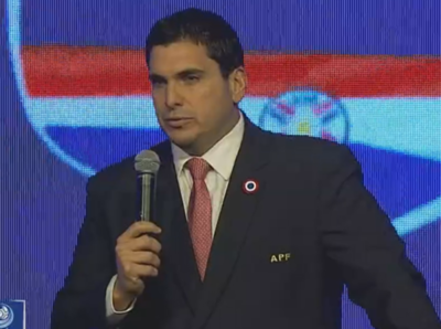 Robert Harrison y la satisfacción por el arranque de la Copa Paraguay 2019