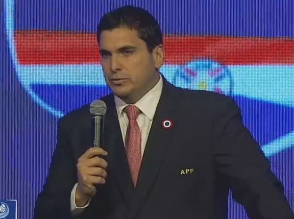 Robert Harrison y la satisfacción por el arranque de la Copa Paraguay 2019