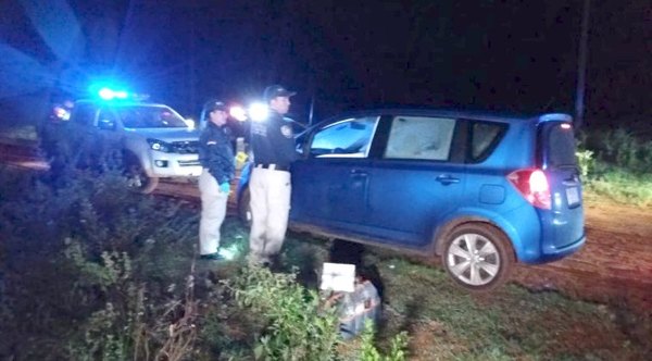 “Andate vos de acá o te voy a tirar también”