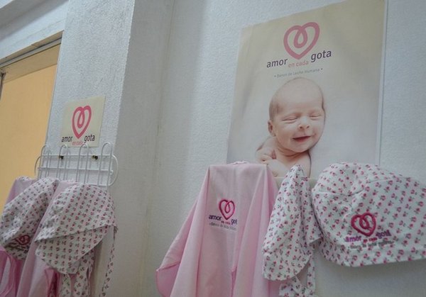 Banco de leche humana llega a Villa Elisa