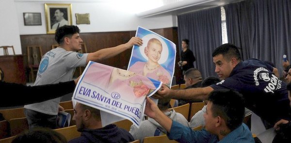 Piden al Papa beatificación de Evita Perón