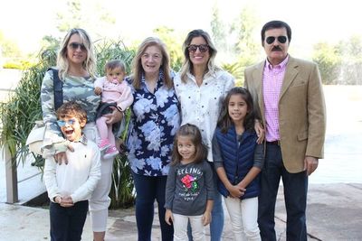 La reina de la casa estuvo de fiesta