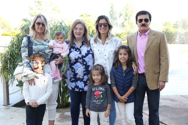 La reina de la casa estuvo de fiesta