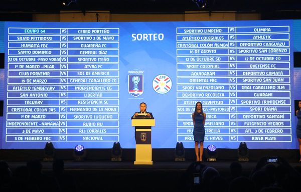 Inicia el camino de la Copa Paraguay