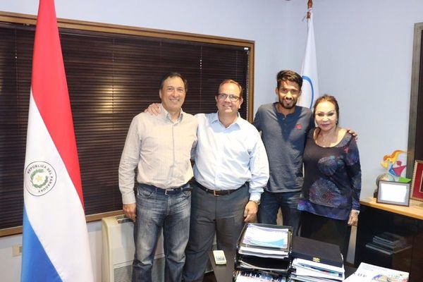 Respaldo absoluto del Comité Olímpico para Derlys Ayala
