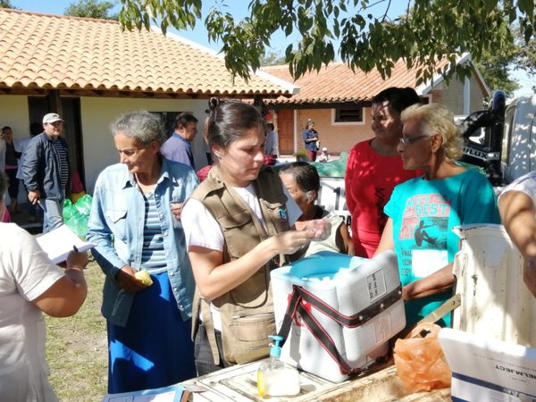 Misiones: Familias damnificadas reciben donaciones y asistencia