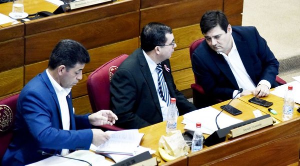 Buzarquis se salvó de la pérdida de investidura - Edicion Impresa - ABC Color