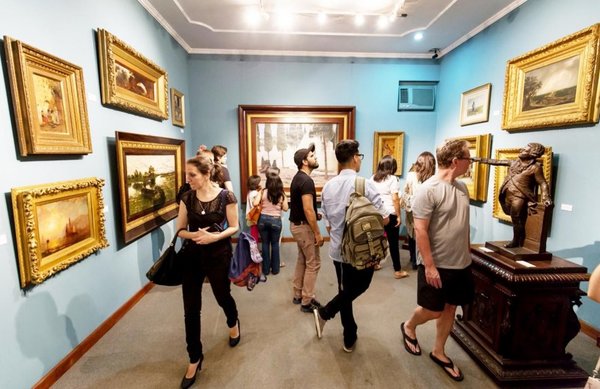 Encuentro cercano con los museos - Edicion Impresa - ABC Color