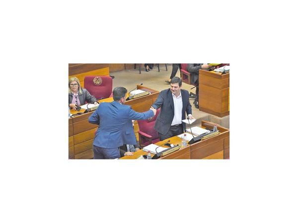 Senado rechaza la pérdida de investidura de Buzarquis