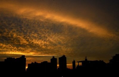 Anuncian día cálido con bajas chances de lluvia - Nacionales - ABC Color