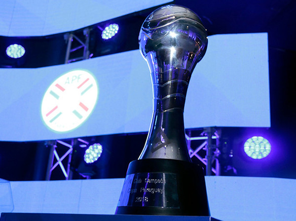 Se conocen emparejamientos de la Copa Paraguay