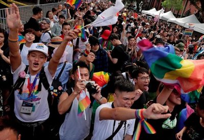 Taiwán legaliza el matrimonio homosexual - Internacionales - ABC Color