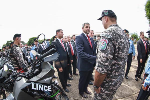 Jefe de Estado asistirá a clausura de curso de Operaciones Especiales Motorizadas