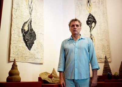 Falleció el artista Osvaldo Camperchioli - Nacionales - ABC Color