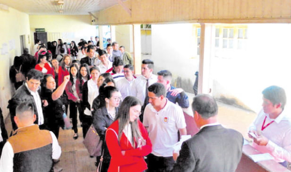 Sugestivo aumento de presencia de personal | Diario Vanguardia 07