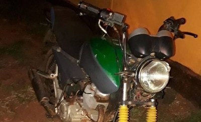 HOY / Roban moto a fotógrafa, acaba de pagar la última cuota