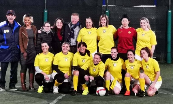 HOY / El Vaticano ya tiene equipo de fútbol femenino