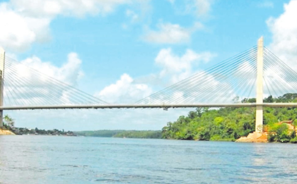 Obras para el nuevo puente, recién en junio | Diario Vanguardia 07