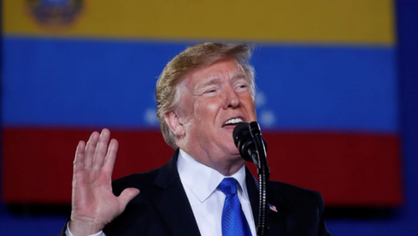 Trump anuncia que Venezuela está en víspera de cambio histórico - ADN Paraguayo
