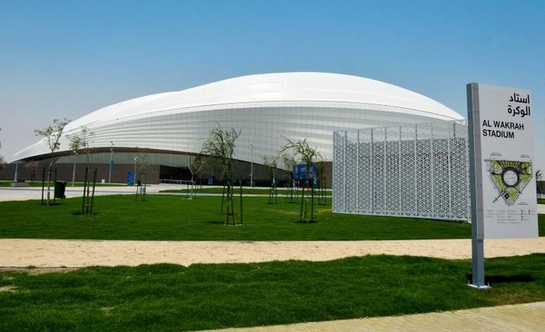 HOY / Catar inaugura el estadio Al Al Janoub a tres años y medio para el Mundial